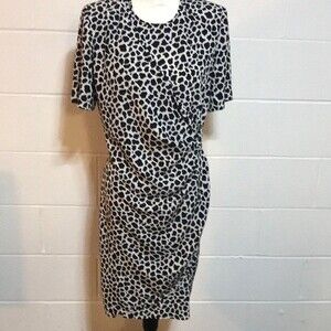 Liz Claiborne Side Wrap Dress 12Pt.